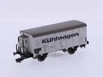 Schaal H0 Fleischmann 5346 koelwagon van de DR #4933, Hobby en Vrije tijd, Modeltreinen | H0, Gebruikt, Gelijkstroom, Fleischmann
