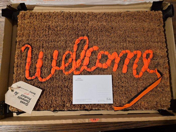 Banksy (1974) - Welcome, Antiek en Kunst, Kunst | Designobjecten