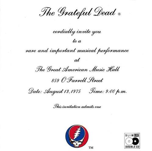 cd - The Grateful Dead - One From The Vault, Cd's en Dvd's, Cd's | Overige Cd's, Zo goed als nieuw, Verzenden