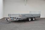 Nugent TB4923H-DS-AL-RTD Tiltbed Machinetransporter, Auto diversen, Aanhangers en Bagagewagens, Ophalen of Verzenden, Nieuw
