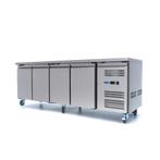 Vrieswerkbank - 223 cm - 4 Deuren, Verzenden, Nieuw in verpakking, Koelen en Vriezen