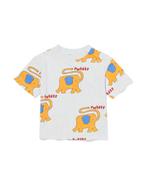 HEMA Baby T-shirt olifanten lichtblauw, Kinderen en Baby's, Verzenden, Nieuw