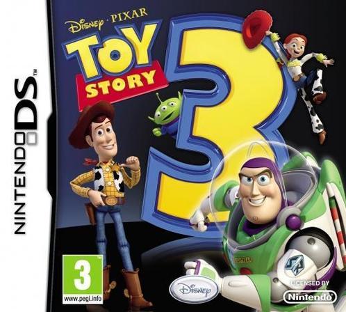 Disney Pixar Toy Story 3 (DS) 3DS Garantie & snel in huis!, Spelcomputers en Games, Games | Nintendo DS, 1 speler, Zo goed als nieuw
