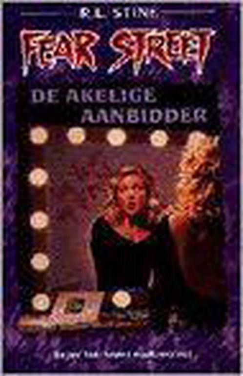 De akelige aanbidder / Fear street 9789024364084 R.L. Stine, Boeken, Kinderboeken | Jeugd | 13 jaar en ouder, Gelezen, Verzenden