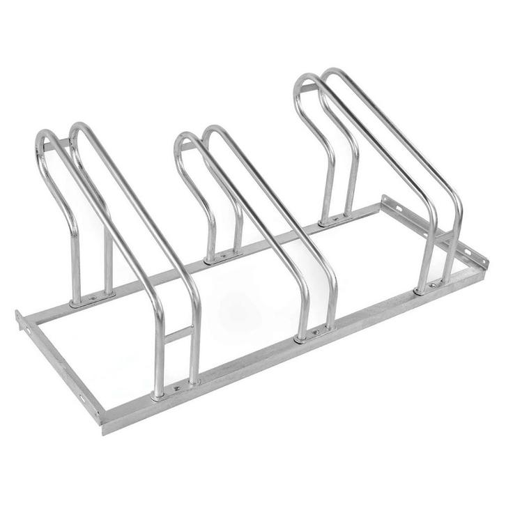 Fietsenrek 1050x405x535 mm Verzinkt voor 3 Fietsen, Zakelijke goederen, Kantoor en Winkelinrichting | Magazijn, Stelling en Opslag