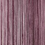 Deurgordijn draad gordijn draadjesgordijn 90x200 AUBERGINE, Nieuw