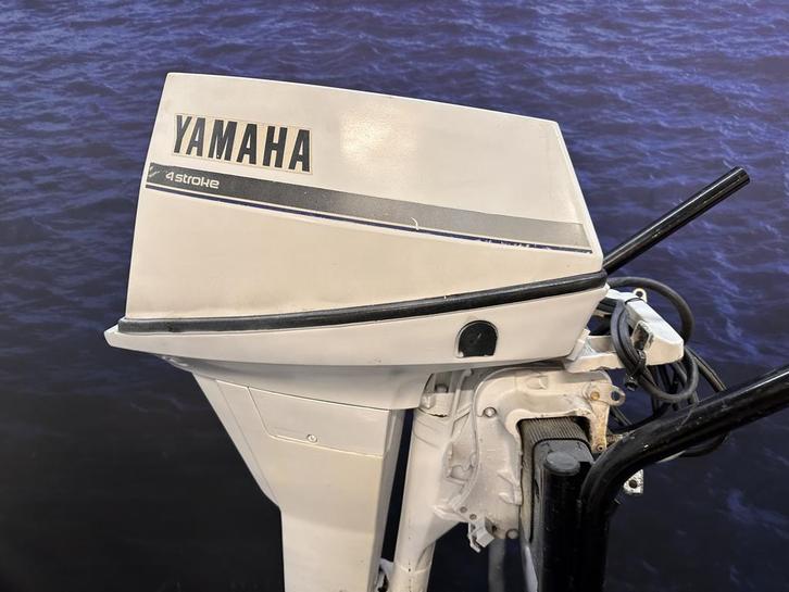 Buitenboordmotor - “ Yamaha 9.9 pk | Werkmotor”, Watersport en Boten, Buiten- en Binnenboordmotoren, Buitenboordmotor, 5 tot 10 pk