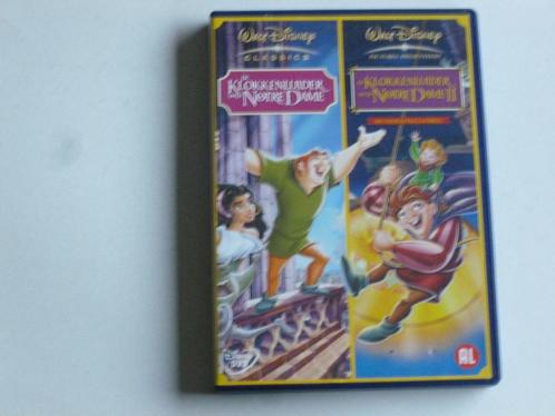 De Klokkenluider van de Notre Dame 1 & II (2 DVD), Cd's en Dvd's, Dvd's | Kinderen en Jeugd, Verzenden