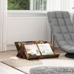 vidaXL Tijdschrift Rek Gerookt eiken 65 x 53 x 28,5 cm, Verzenden, Nieuw