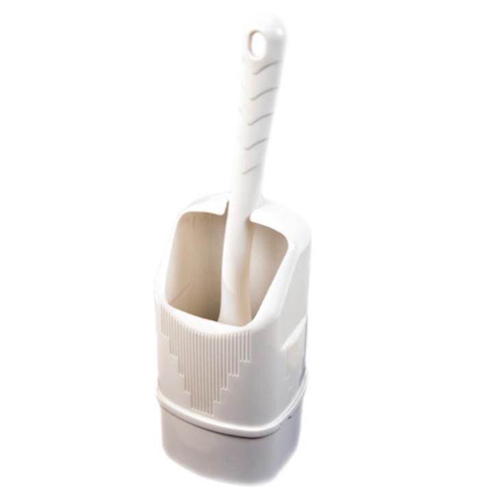 Toiletborstel met Houder, Caravans en Kamperen, Kampeeraccessoires, Nieuw