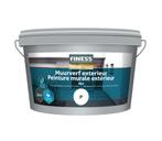 Finess Finess muurverf mat exterieur 2,5 liter, op kleur, Verzenden, Nieuw