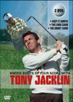 Knock Shots Off Your Score with Tony Jacklin: Box Set DVD, Cd's en Dvd's, Zo goed als nieuw, Verzenden
