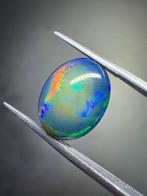 Ethiopische opaal. 5,04 karaat. Geen reserveprijs. Cabochon