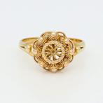 Ring - 14 karaat Geel goud - Zeeuwse knoop, Nieuw