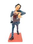 Beeldje - The Businessman - Hars/polyester - 2000-2010