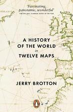 A History Of The World In Twelve Maps | 9780141034935 | Brot, Ophalen of Verzenden, Nieuw, Brotton, Jerry