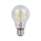 E27 LED lamp | gloeilamp A60 | 6W=60W | daglichtwit filament, Nieuw, Verzenden