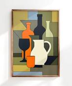 Alejandro Gonzalez - Bodegones Geométricos 72 - XL - (NO