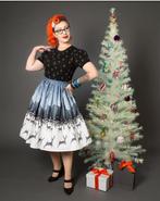 Miss Fortune, Penelope Jumper Atomic Stars Nightsky in Small, Kleding | Dames, Verzenden, Nieuw
