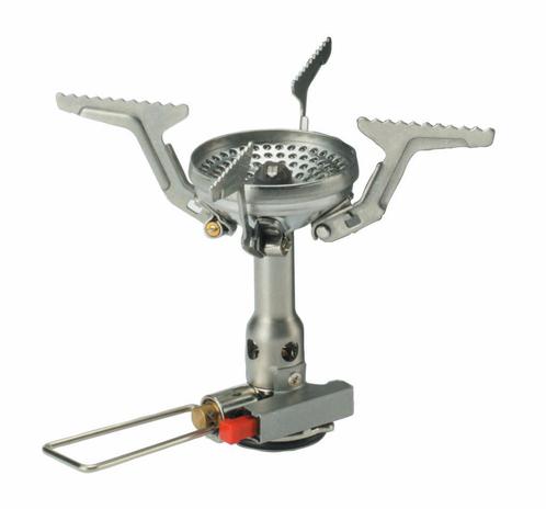 Soto Outdoors Amicus Gasbrander met ontsteker zeer compact, Caravans en Kamperen, Kampeeraccessoires, Nieuw, Verzenden