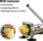 Fornello Frietsnijder - Inclusief Receptenboek -, Ophalen of Verzenden, Zo goed als nieuw