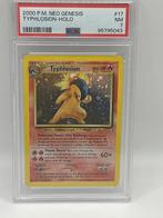 Pokémon - 1 Graded card - Typhlosion Neo genesis - PSA 7, Nieuw