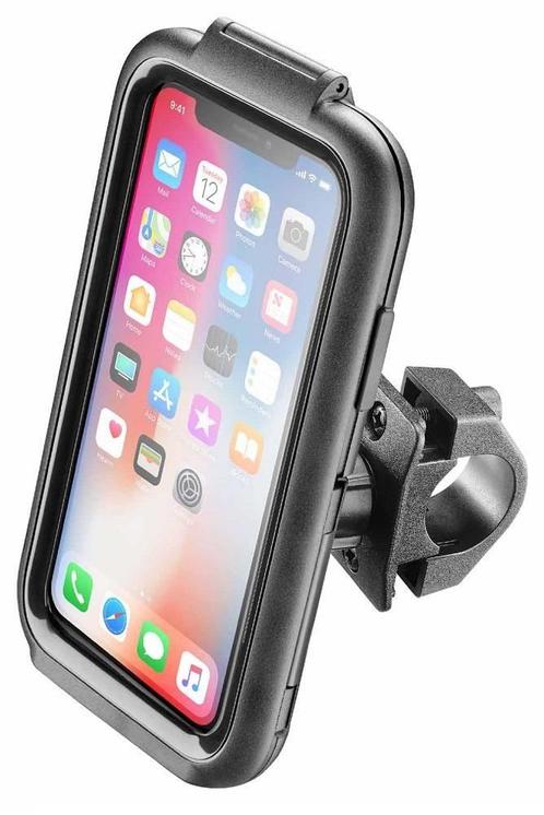 iCase iPhone X / Xs telefoonhouder Interphone, Motoren, Kleding | Motorhelmen, Verzenden