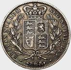 Verenigd Koninkrijk. Victoria. Crown 1844 DECUS ET TUTAMEN, Postzegels en Munten, Munten | Europa | Niet-Euromunten