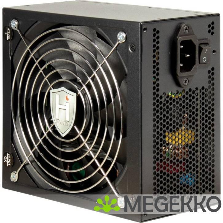 Inter-Tech HiPower SP-750CM power supply unit 750W Zwart, Computers en Software, Interne voedingen, Nieuw, Verzenden