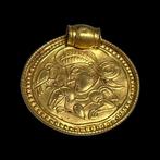 Viking periode Goud Hanger/Ring/amulet. (Academisch rapport