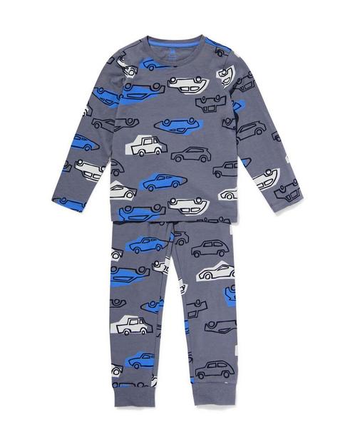 HEMA Kinderpyjama autos antraciet, Kinderen en Baby's, Kinderkleding | Overige, Nieuw, Verzenden