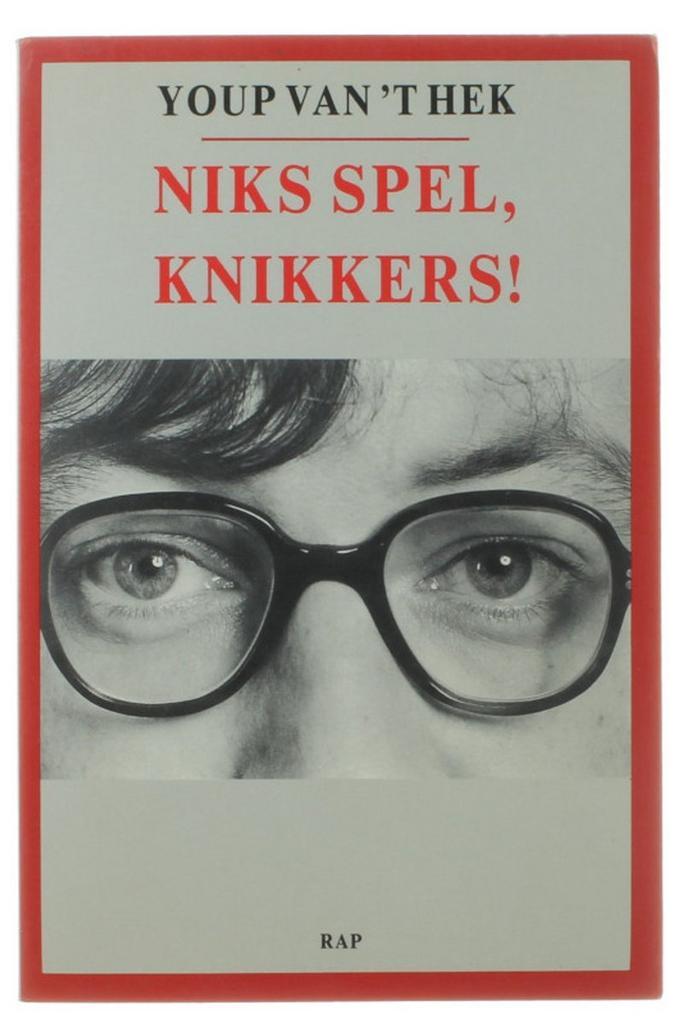 Niks spel, knikkers ! 9789060053232 Youp van t Hek, Boeken, Romans, Gelezen, Verzenden
