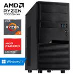 Ryzen 7 7700 - 64GB - 2000GB SSD - WiFi - Desktop PC