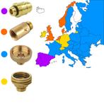 ProPlus Euroconnector LPG vulnippel - Spanje en Portugal..., Auto-onderdelen, Brandstofsystemen, Ophalen of Verzenden, Nieuw