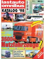 1998 LASTAUTO OMNIBUS JAARBOEK 27 DUITS, Nieuw, Author