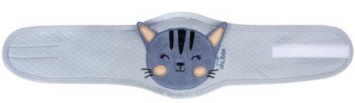Sevibaby Anti-Colic Grijs Kat Warmte Riem 685-13, Kinderen en Baby's, Speelgoed | Knuffels en Pluche, Nieuw, Verzenden
