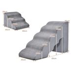 Trendmix 2-Delige Huisdiertrap Voor Grote en Kleine Honden, Ophalen of Verzenden, Nieuw