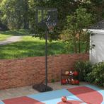 Basketbalstandaard – SportZone - Verstelbaar – Staal - Zwart, Sport en Fitness, Basketbal, Ophalen of Verzenden, Nieuw
