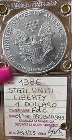 Verenigde Staten. 1 Dollar 1986 Liberty, 1 Oz (.999)