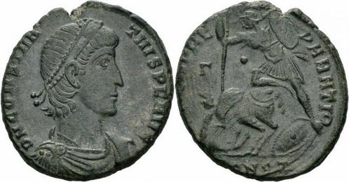 351-355 Roemisches Kaiserreich Constantius Ii Maiorina Co..., Postzegels en Munten, Munten | Europa | Niet-Euromunten, Verzenden