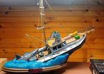 Altaya - Diorama - Jaws - Orca boat attack scene (80x55 cm), Nieuw