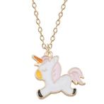Fako Bijoux® - Kinderketting - Eenhoorn / Unicorn - 18x18mm, Sieraden, Tassen en Uiterlijk, Kettingen, Verzenden, Nieuw