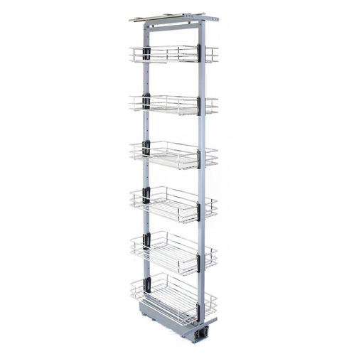 KuKoo Uittrekbare Keuken Kast - Zachte Langzame Sluiting, Zakelijke goederen, Machines en Bouw | Keten en Containers, Verzenden