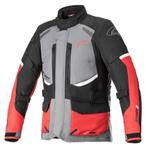 Alpinestars Andes V3 Drystar Jas Donker Grijs Zwart Fel Rood, Nieuw met kaartje, Jas | textiel, Alpinestars, Heren