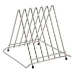 Hygiplas RVS snijplankenrek 6x 30mm, Huis en Inrichting, Keuken | Keukenbenodigdheden, Verzenden, Nieuw