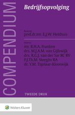 Compendium bedrijfsopvolging 9789013137958 R.H.A. Franken, R.H.A. Franken, R.H.A. Franken, Gelezen, Verzenden