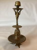 Kandelaar Naar antiek Romeins voorbeeld - Brons, Messing -