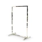 *TIP*  Solo Hoog model chroom Italiaans design kledingrek 90, Ophalen of Verzenden, Nieuw