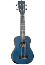Tiare T1 Blue Stain Satin Model Soprano Ukelele, Blue Stain, Muziek en Instrumenten, Ophalen of Verzenden, Nieuw