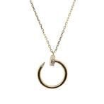 Cartier - Ketting met hanger - Juste un Clou Necklace - 18